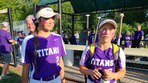 Triway Hoban Softball Massaro Ryan Isley